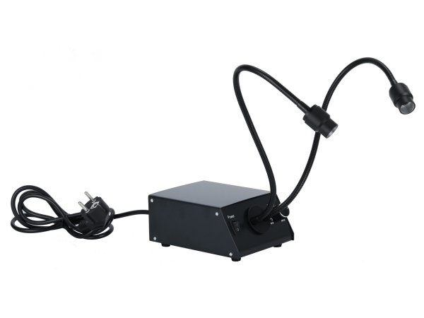 Magus Led Dgl2 Dobbel Fleksibel Kontorlampe