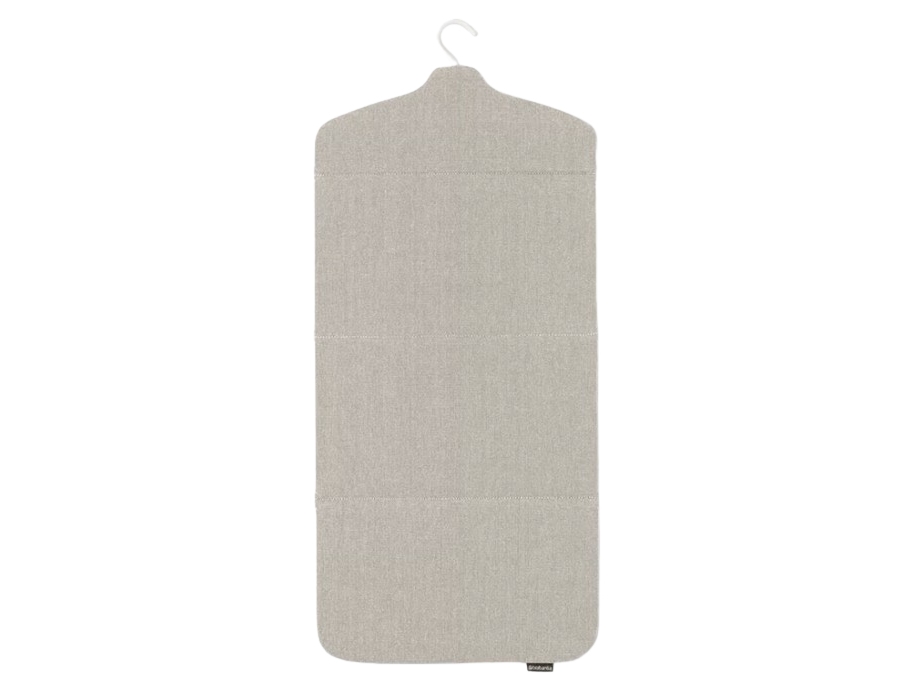 Brabantia 231742, Vertikal strykbräda för ångning, Ångstrykjärn, Grå, 40 x 85 mm, 1 styck | Huset - Tvätt & Rengöring - Torkställ och tvättkorgar | GameStuff