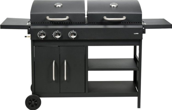 GRILL 2IN1, GASS + KUL 8,6KW