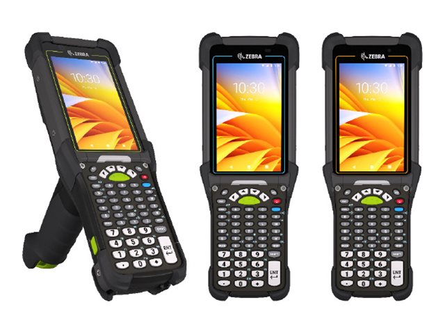 Zebra Mc9000 Series Mc9400 – Datenerfassungsterminal – Robust – Android 17 – 128 Gb – 4,3 Zoll (800 X 480) – Usb-Host – Microsd-Steckplatz – Wi-Fi 6E