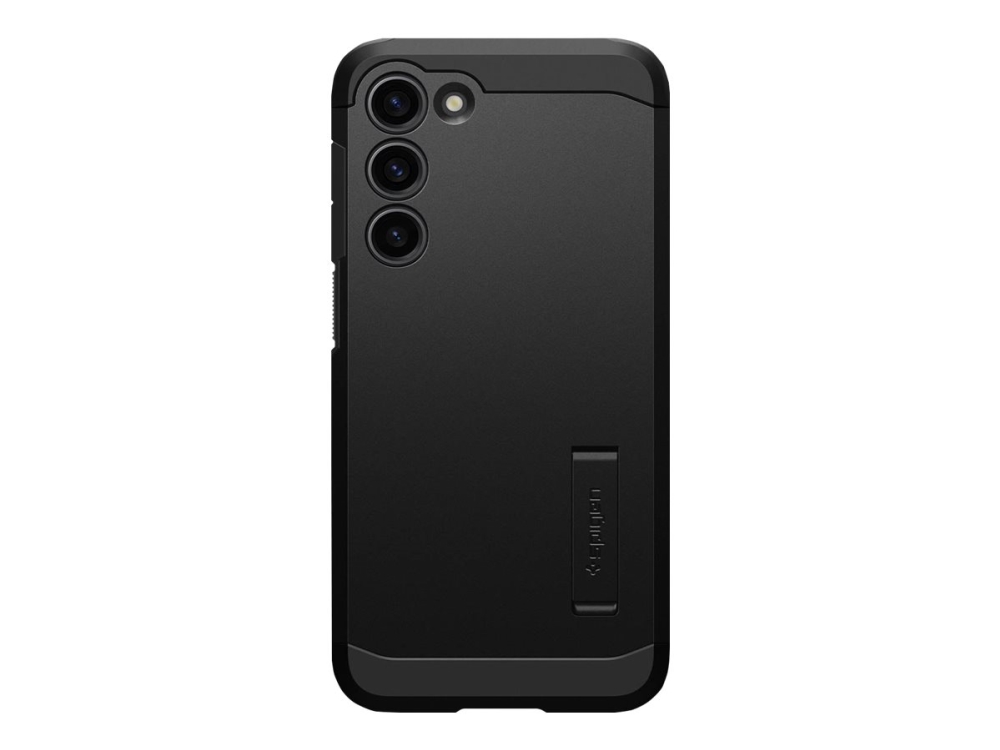 Spigen Tough Armor - Bagsidecover til mobiltelefon - polykarbonat, termoplastisk polyuretan (TPU) - sort - for Samsung Galaxy S23+ billede