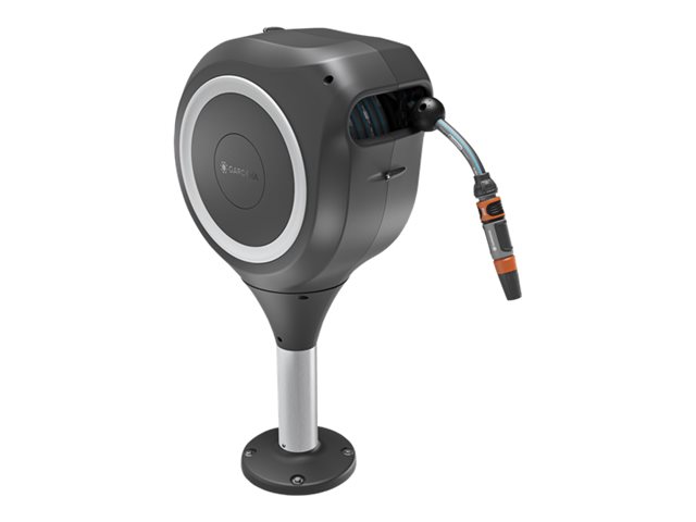 Gardena Terrasseslangeboks Rollup M Hvid 20 M