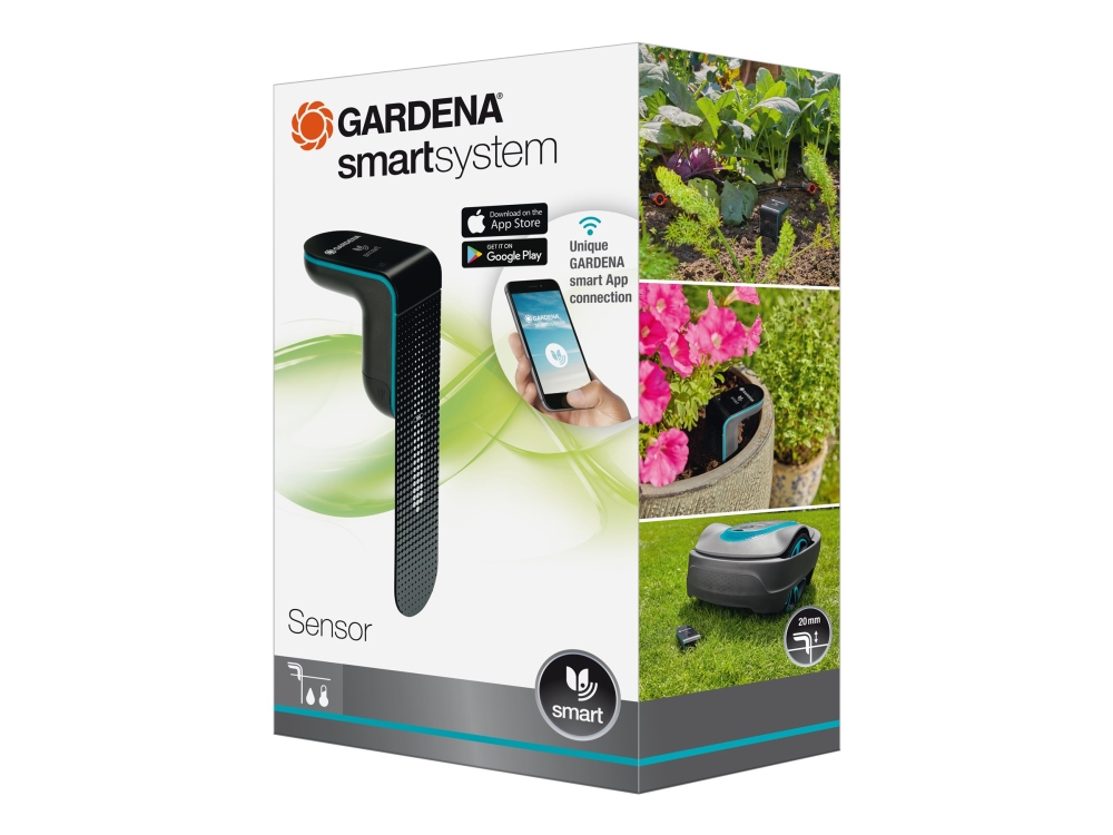Gardena smart Sensor | Trädgården - Bevattning av trädgårdar - Bevattningssystem | GameStuff