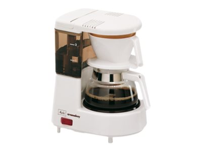 Melitta Aromaboy, Filterkaffeemaschine, Gemahlener Kaffee, 500 W, Weiß