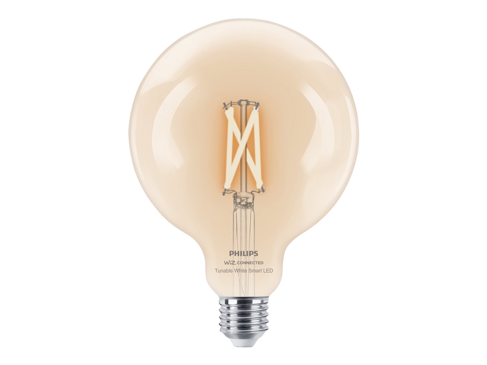 Philips Smart Klar Glödlampa E27 G125 7 W 60 W Ww Cw