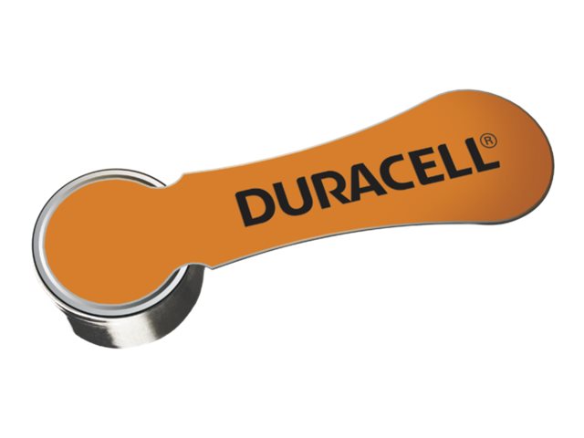 Duracell Hearing Aid - Batteri 6 x 13 - oransje