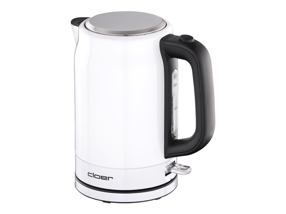 Cloer 4521 - Kedel - 1.7 Liter - 2.2 Kw - Hvid