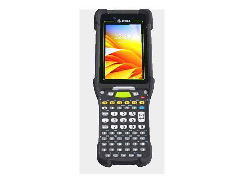 Zebra MC9400 - Handdator - ruggad - Android - 128 GB - 4.3 färg (800 x 480) - bakre kamera + främre kamera - streckkodsläsare - (2D-imager) - USB-värd - microSD-kortplats - Wi-Fi 6E, Bluetooth, NFC - TAA-kompatibel | Kontorsmaskiner - POS (Point of sale) - Handskanner | GameStuff