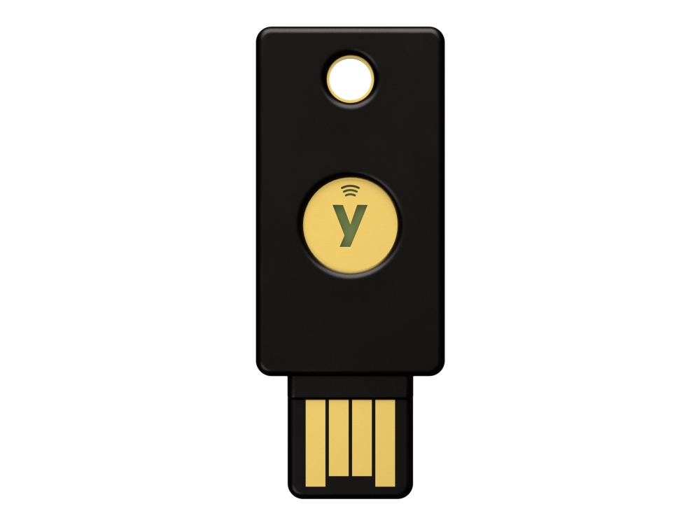 Yubico 5060408465295, Windows, Macos, Chromeos, Linux, Schwarz, Usb-A, Fido Universal 2Nd Factor (U2f), Fido2, Ip68, Fido L2, Schweden, Vereinigte St