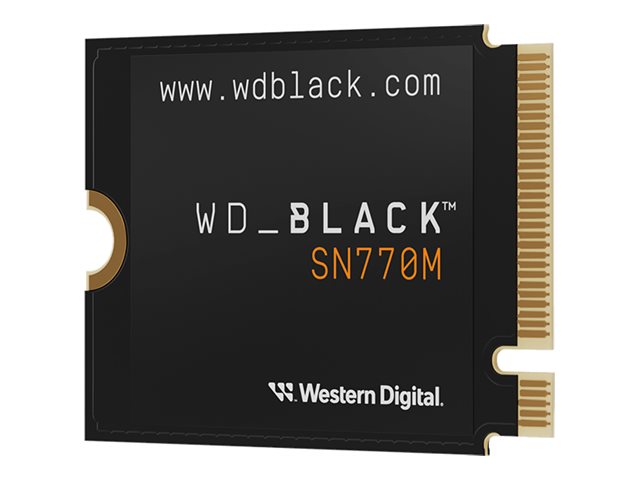 Wd Black Sn770m Wdbdnh0020bbk Wrsn Ssd 2 Tb Inbyggd M.2 2230 Pcie 4.0 X4 Nvme