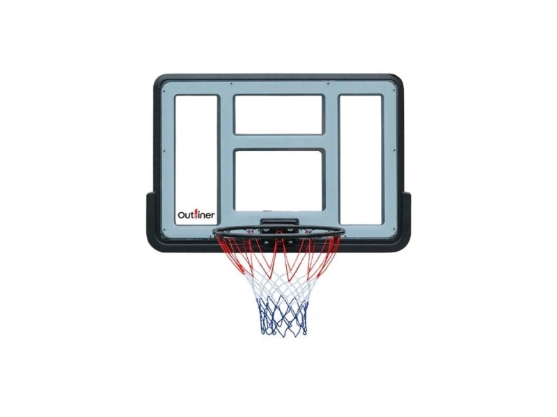 Basketball board Outliner S007, With a bow 45 cm 110x75cm