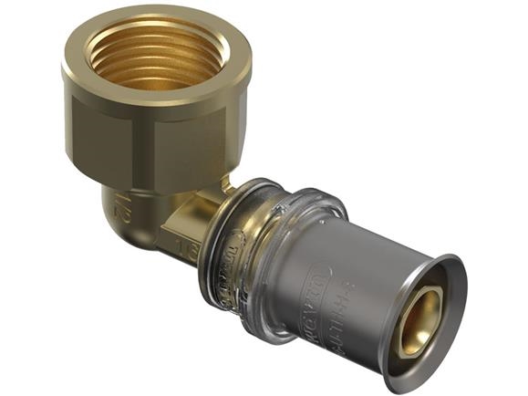 WAVIN TIGRIS M5 ÖVERGÅNGSVINKEL 20X3/4 M/MF | VVS Artiklar - Rör & Kopplingar - Alupex rör och rördelar | GameStuff