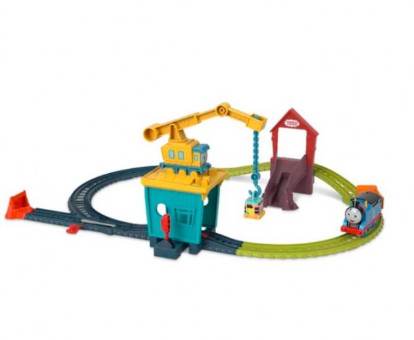 Thomas And Friends Spielzeugset "Carly Und Sandi Der Kranich"