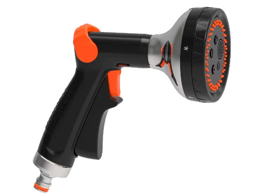 Home It Duschpistole Mit Fingergriff Und 5 Sprühfunktionen