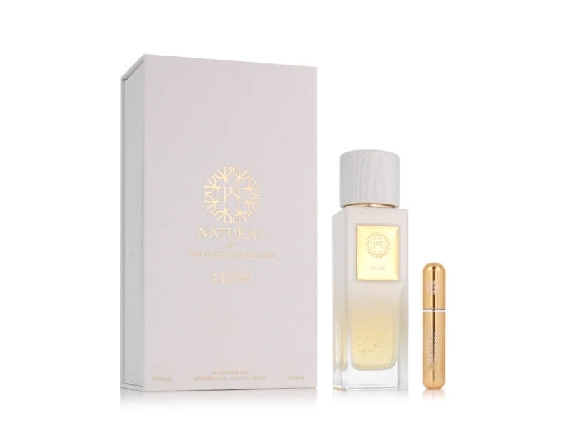 The Woods Collection Natural By The Woods Collection Glow 2 Piece Gift Set 100Ml And 5Ml Unisex Eau De Parfum