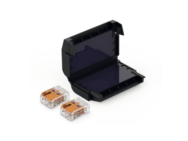 Cellpack EASY-PROTECT 222 gelboks med WAGO-COMPACT 221-412-stik