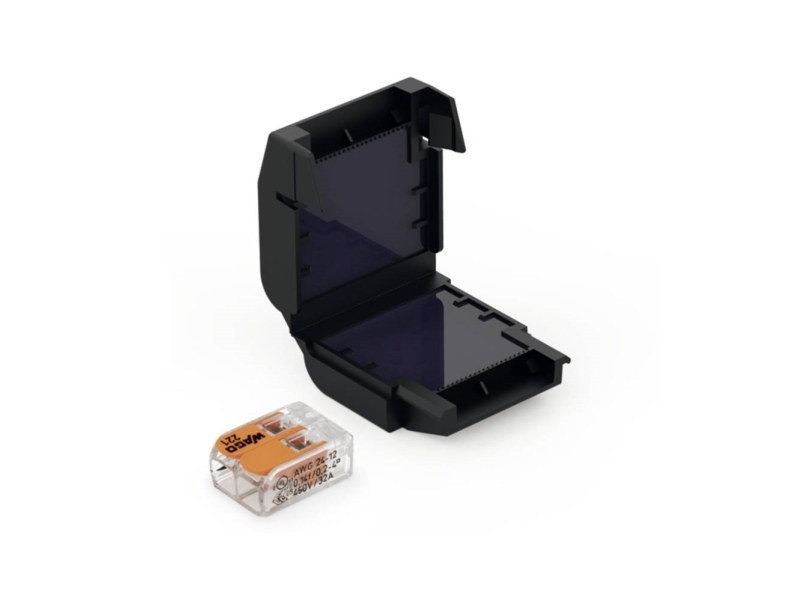 Cellpack 407858 Easy-Protect/112 Gelboks Til Forbindingsklemme Fleksibel: 0,2-4 Mm² Stift: 0,2-4 Mm² 1 Stk Sort