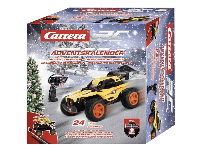 RC X-Mas Offroad Car RC-køretøj Julekalender