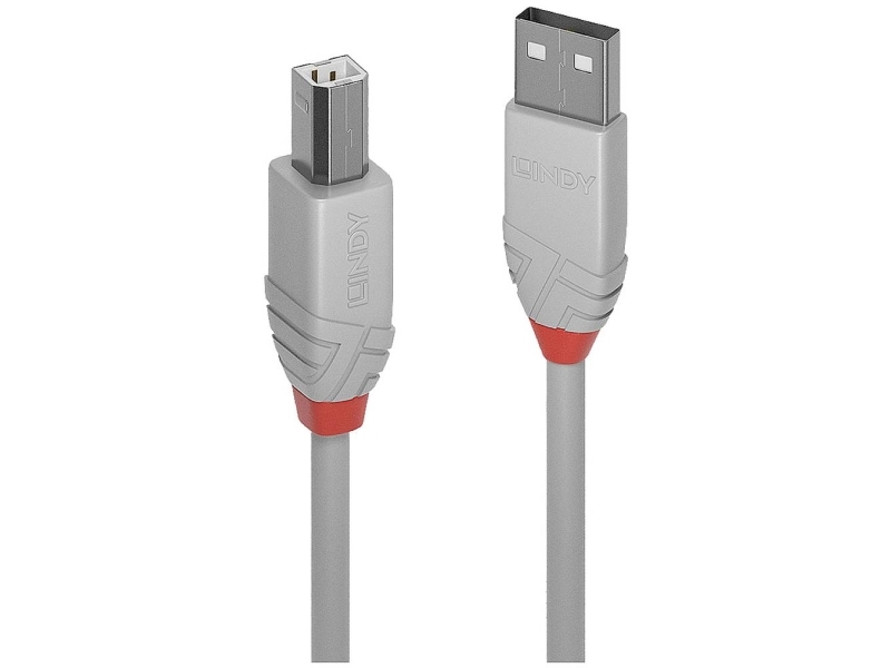 Cable Usb2 A-B 2M Anthra Grey36683 Lindy