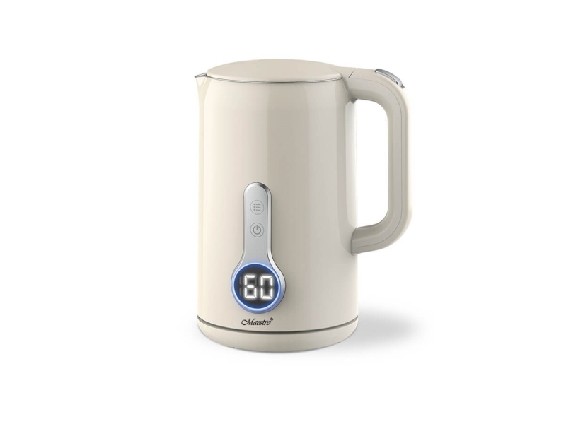 Maestro Mr-025-Ivory Elektrischer Wasserkocher (Mr-025-Ivory)