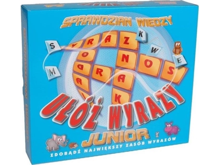 Arrange The Words Junior Fan