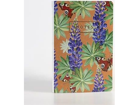 Greenmink Notes Polish Flowers Łubin Kpl1