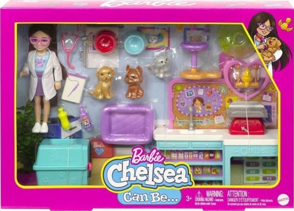 Barbie Chelsea Hgt12, Modepuppe, Weiblich, 3 Jahr(E), Mädchen, 163 Mm, Mehrfarbig