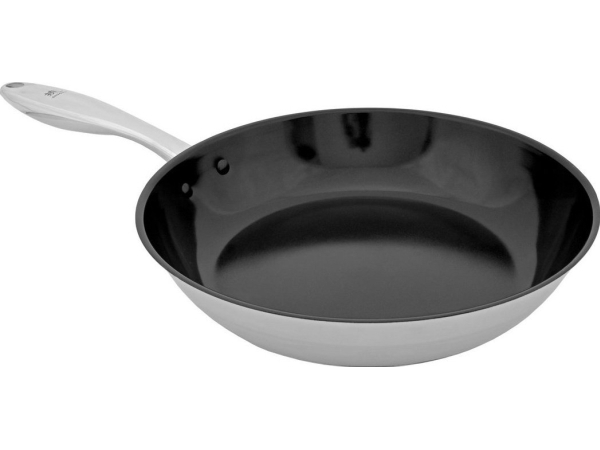 Stekepanne med keramisk belegg, induksjon 28 cm - Shiori rustfritt stål 304