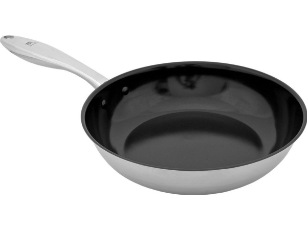 Stekepanne med keramisk belegg, induksjon 24 cm - Shiori rustfritt stål 304