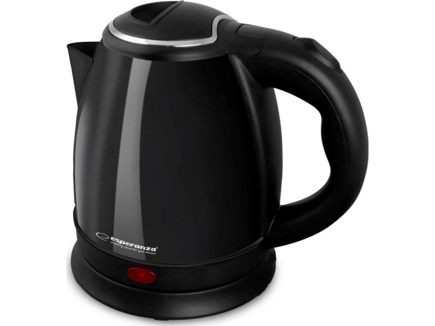 Wasserkocher Esperanza Parana Ekk128k Schwarz
