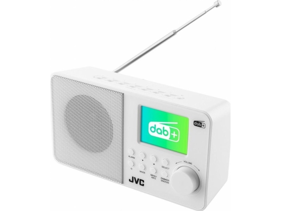 DAB RA-E611W-DAB radio hvit