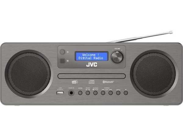 Jvc Mini-Turm Rd-E861b-Dab