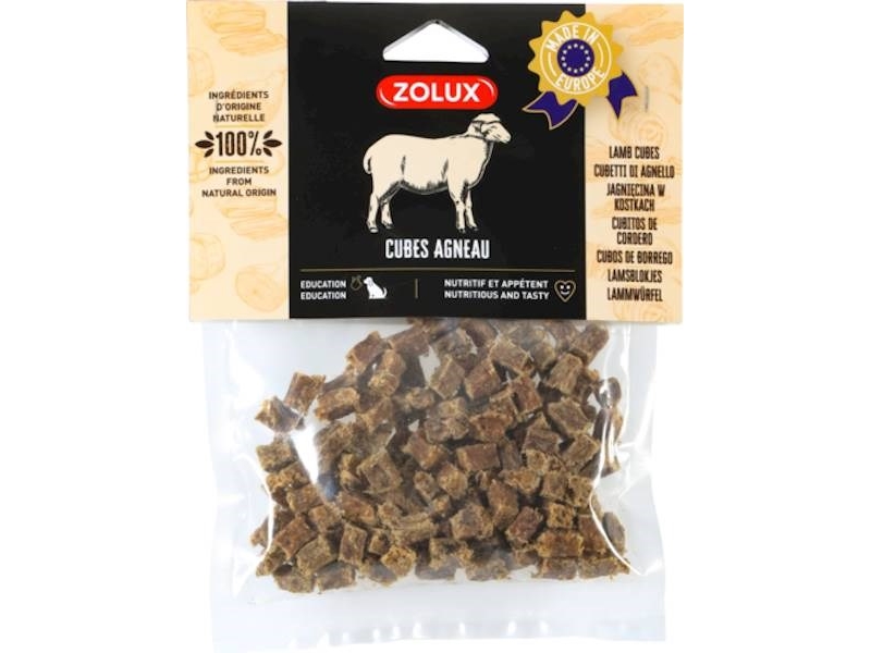 Zolux Hundegodbidder Lammeknogle 100 G