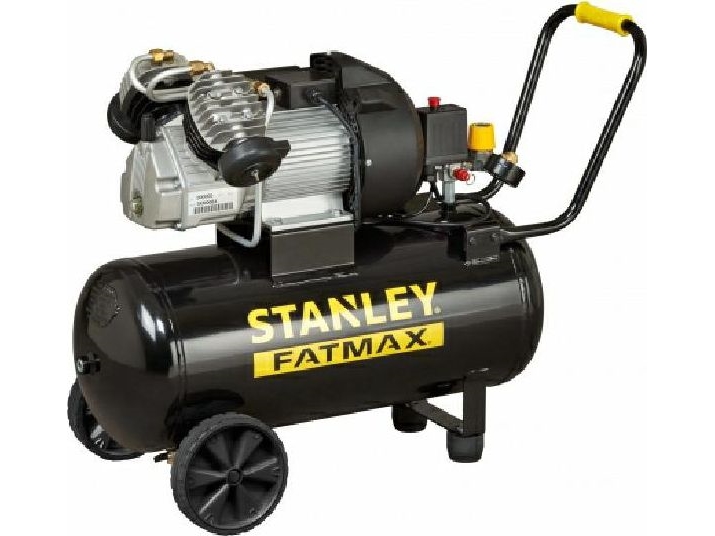 Stanley Ölkompressor. 50L Fmxcm0083e Dv2 Fatmax Schwarz 400/10/50