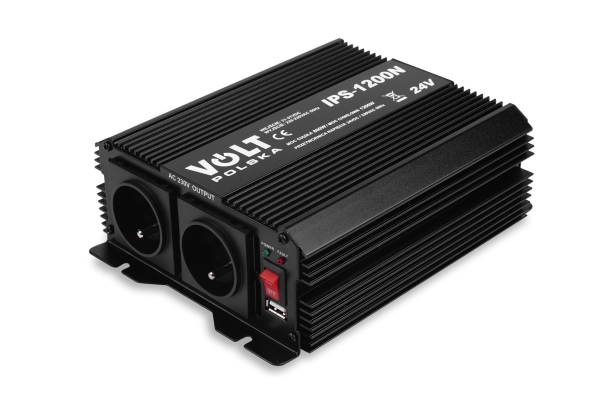 Volt 800/1200W 24/230V inverter