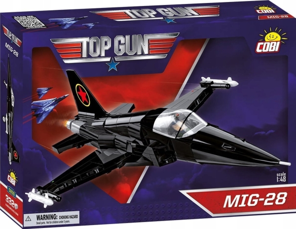 COBI 5859 TOP GAN MIG-28 332 pads 1:48 | Leksaker - Konstruktions leksaker - Plastik konstruktion | GameStuff