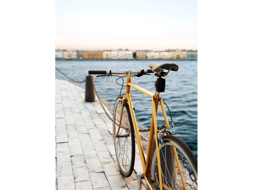 Copenhagen Trackers - Gemstone Bike GPS tracker - Sort