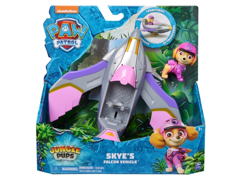 PAW Patrol 6067760, Fordon, PAW Patrol, 3 År, Plast, Grå, Rosa, Lila | Leksaker - Bilar och andra fordon | GameStuff