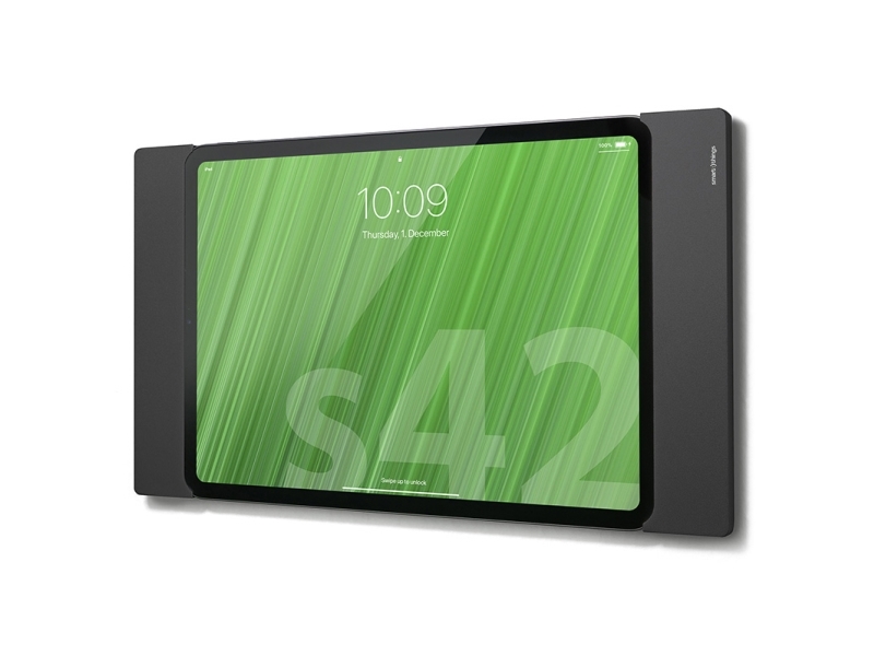 Smart Things Sdock Fix A 10.9?, 27,7 Cm (10.9"), Apple, Ipad 10 (10.9?, 10. Generation, October 2022, Sort, Aluminium, Plast, Silikone, Væg