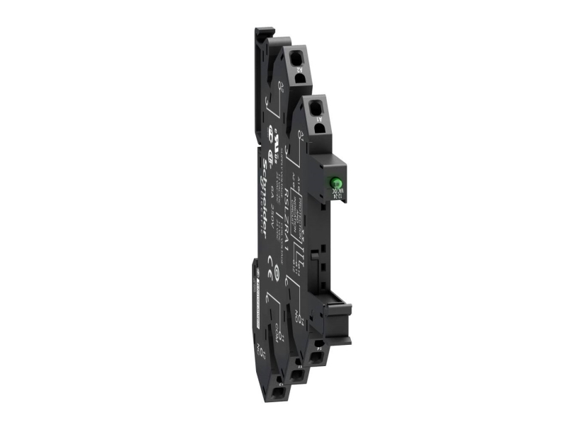 Schneider Electric Rslzra4 Relæsokkel Med Led 10 Stk