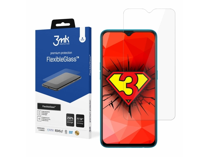 3mk Flexibleglass Oppo A12 1 Styck
