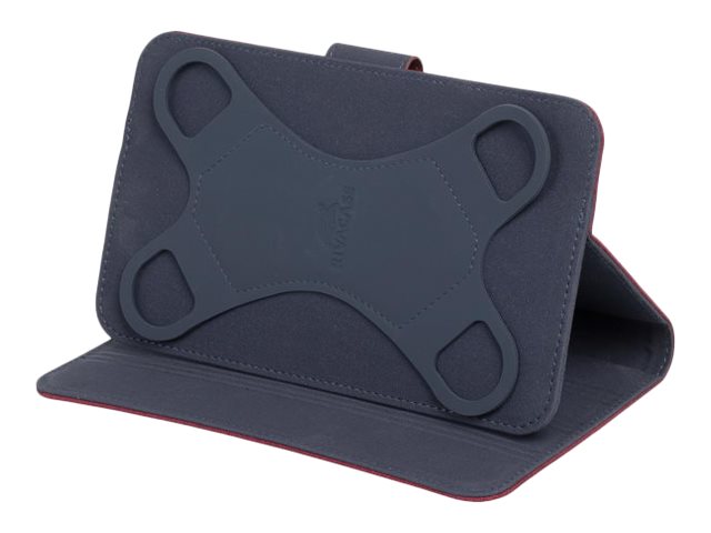 Riva Case Biscayne 3312 Universal - Flipomslag Til Tablet/Ebook-Læser - Polyester - Rød - 7"