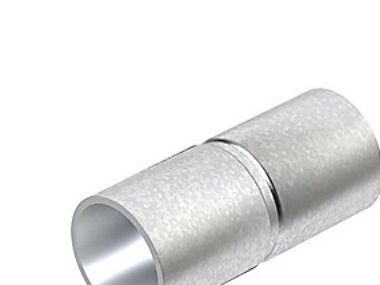 Muffe 16 Mm (5/8") Kort, Varmgalvaniseret