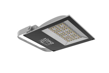 SITECO Floodlight FL41, 100W-200W 13.000lm - 26.000lm Multilumen 4000K ON/OFF , AC