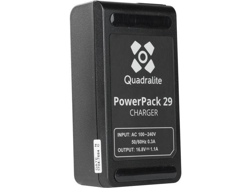 Quadralite Reporter Powerpack 29 Oplader Til Reporter 200 Ttl-Batterier