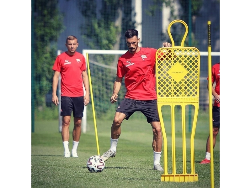 Yakimasport Elite Fodboldmål Net 180 Cm Rød