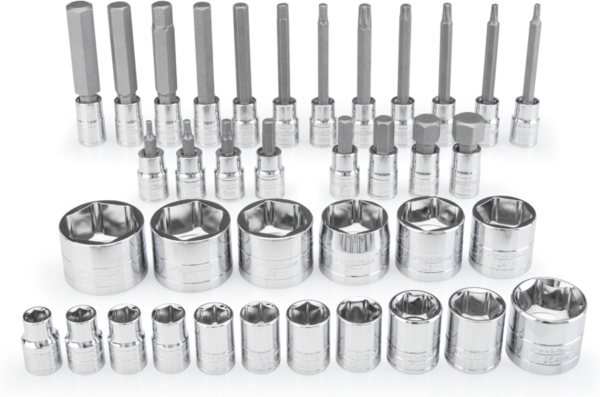 Park Tool Sbs-3 Socket Set, 37 Parts