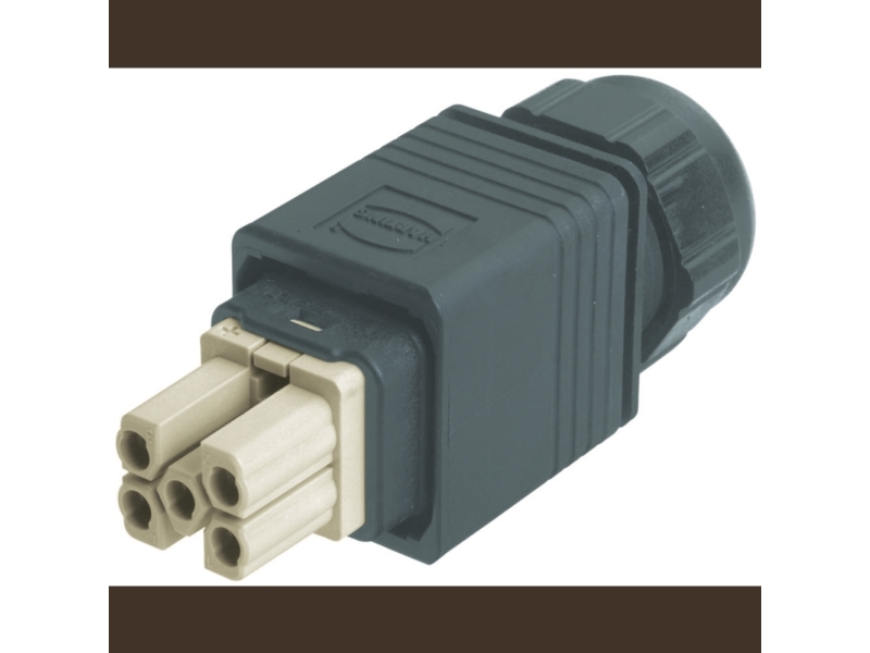 Harting 09 35 234 0421 Stift-/Stecksatz, Gesamtpolzahl: 5, 1 Stk