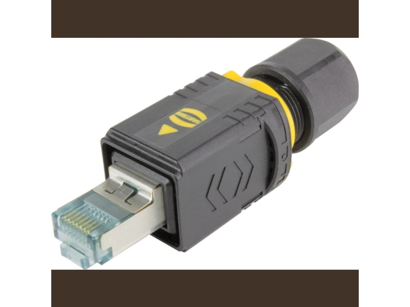 Harting 09451451521 Stik-Sæt Rj45 Stik Samlet Poltal: 8 1 Stk Piece