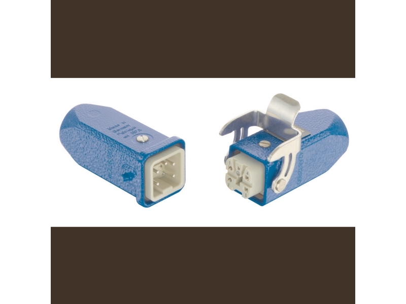 Harting 10 36 004 0011 Stik-sæt Samlet poltal: 4 + PE 1 stk